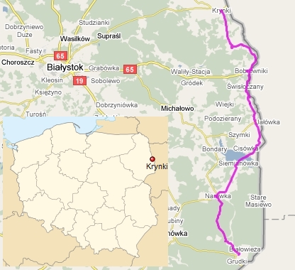 Google Map, Wikipedia, GPS data by Niklos