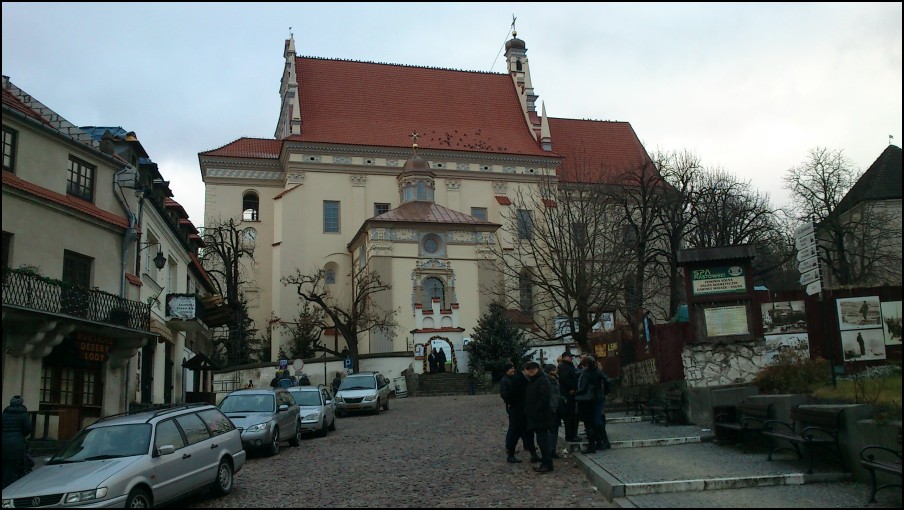 Kazimierz Dolny wigilijn� por�