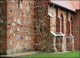 XIV-w. gotycki kościół w Dąbrowie