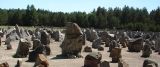 Treblinka - pomnik z głazów