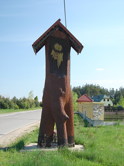 Z Ostro��ki przez Puszcz� Bia�� (112 km)