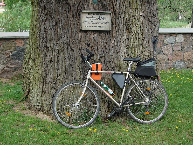 Z Ostro��ki przez Puszcz� Bia�� (112 km)
