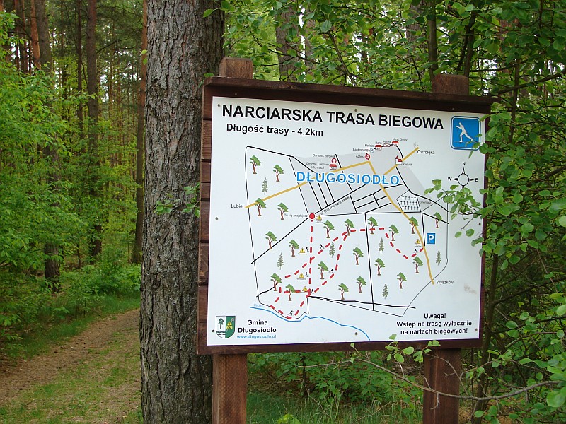 Z Ostro��ki przez Puszcz� Bia�� (112 km)