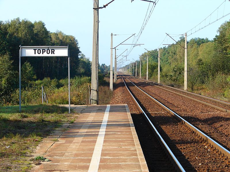 W Puszczy Kamienieckiej - Top�r, Czaplowizna, Wyw�oka