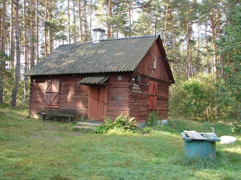 W Puszczy Kamienieckiej - Top�r, Czaplowizna, Wyw�oka