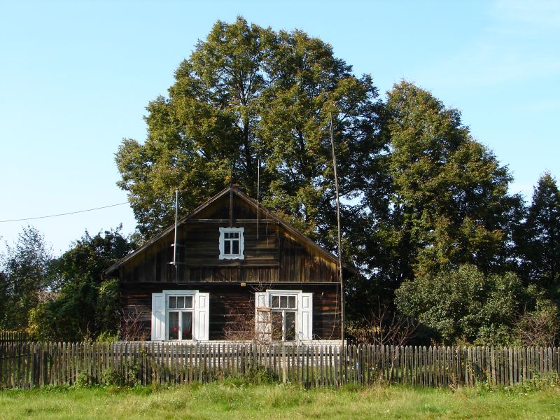 W Puszczy Kamienieckiej - Top�r, Czaplowizna, Wyw�oka