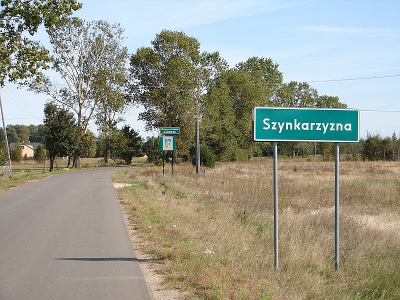 W Puszczy Kamienieckiej - Top�r, Czaplowizna, Wyw�oka