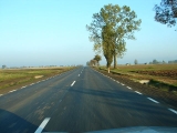 W drodze - okolice Olsztyna